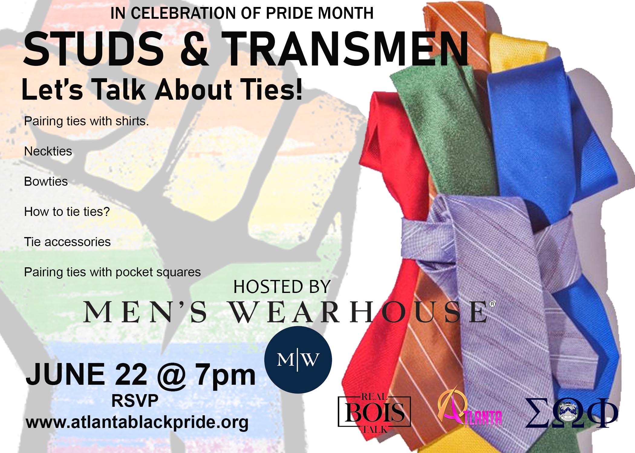 Men’s Warehouse – Let’s Talk About Ties